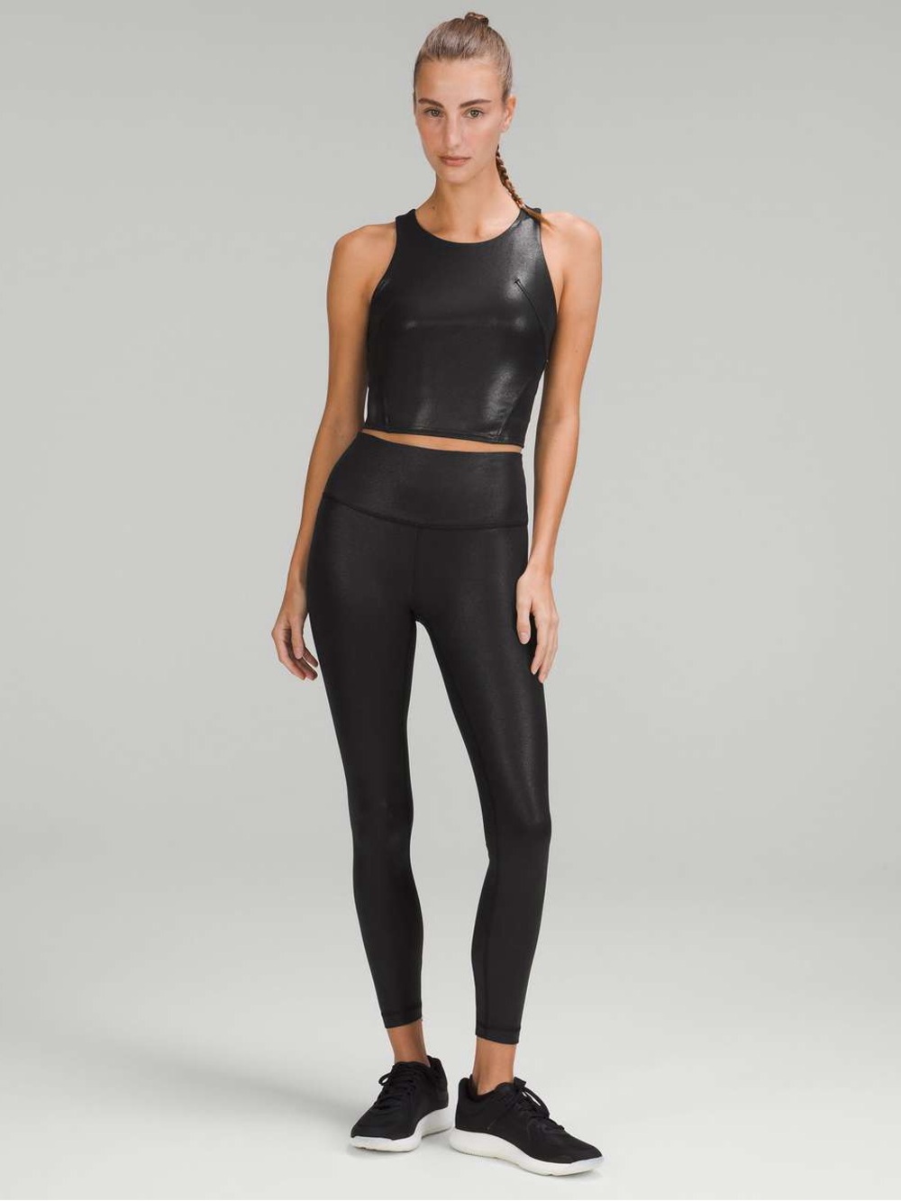 🍋 LULULEMON Black Leggings Size 6 W5EB3S